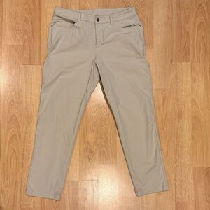 Lululemon’s Commission Beige Pants